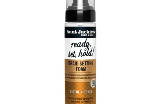 Aunt Jackie´s Biotin And Honey Ready Set Braid Espuma 251ml